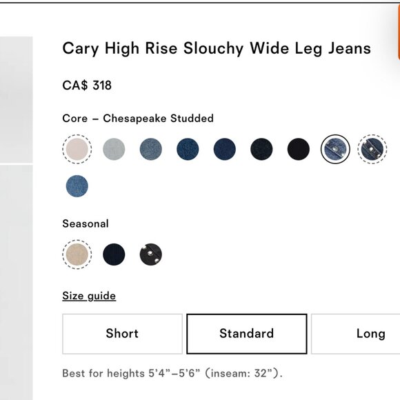 Reformation Jeans - Picture 4 of 7